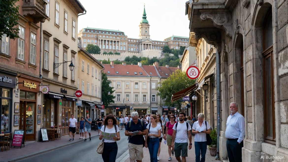 Airbnb tiltás Budapesten