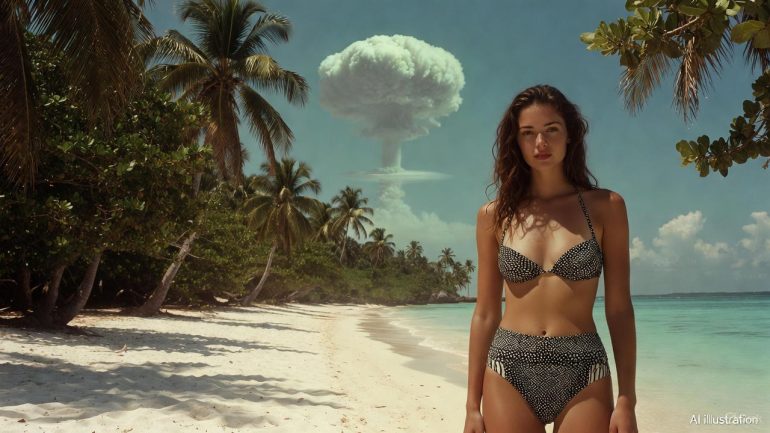 Bikini Atomrobbanástól a strandbotrányig