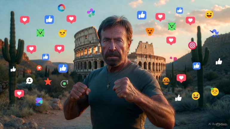 Chuck Norris a tények mögött rejlő legenda