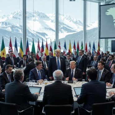 Davos geopolitikai vihara Trump árnyékában