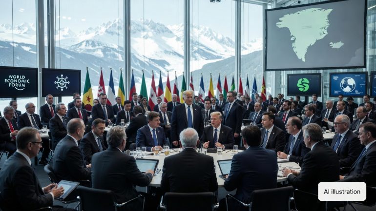 Davos geopolitikai vihara Trump árnyékában