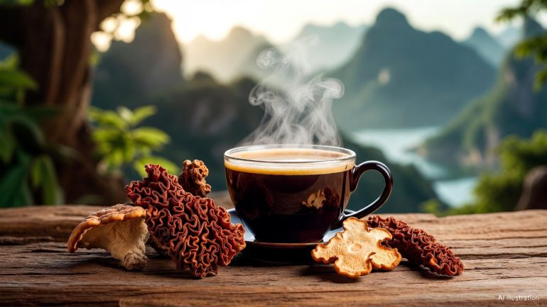 Ganoderma az egészségesebb reggeli rituálé titka