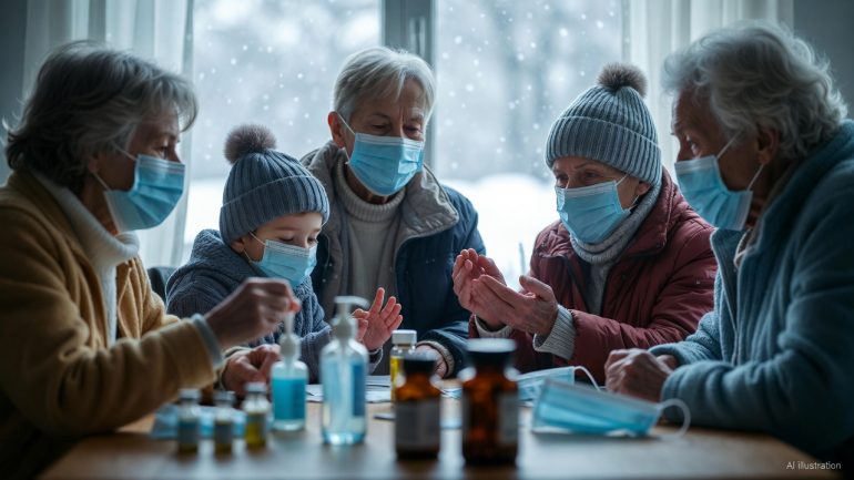Influenzajárvány és hepatitis A