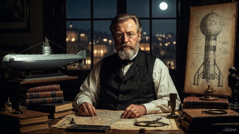 Jules Verne proféta vagy tudományos látnok