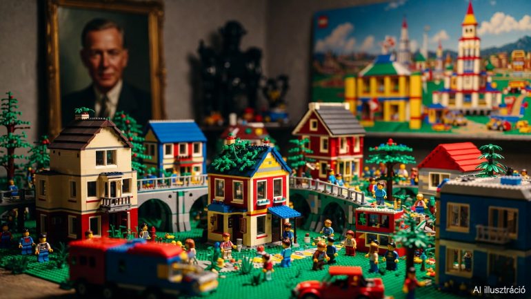 LEGO Egy kockára épült birodalom