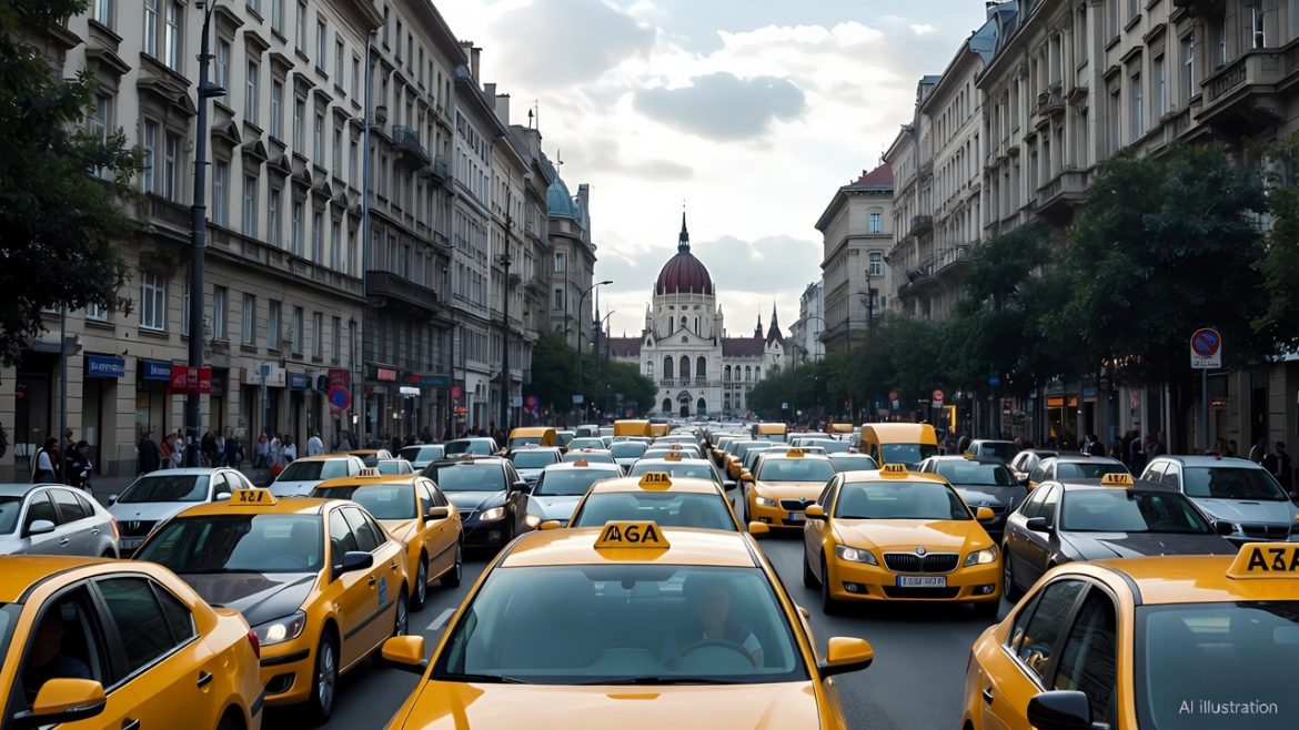 Túl sok taxi Budapesten mi a megoldás