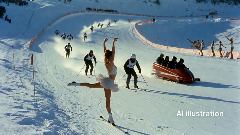 Téli olimpia titkai furcsa történetek a jégen