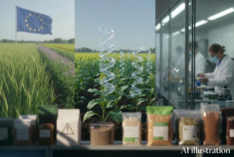 EU tervezet szabadjára engedné a GMO termékeket