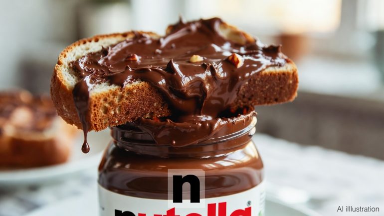 Miért fekete a Nutella n betűje ZsI