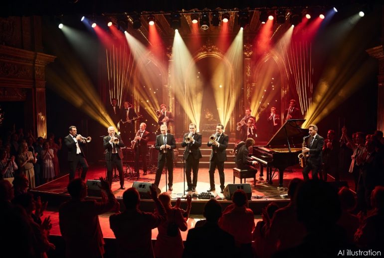 20 éves jubileum a Group’n’Swing zenekarral