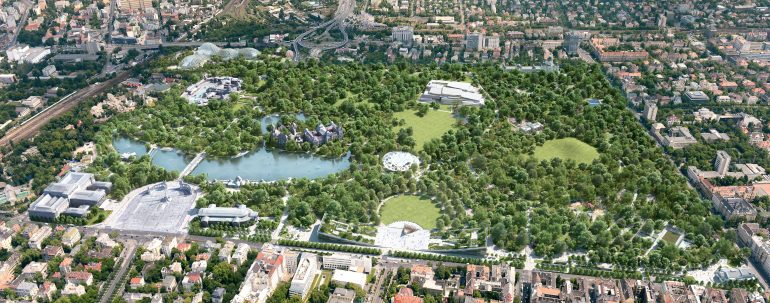 A Liget Budapest Projekt nyert barcelonában