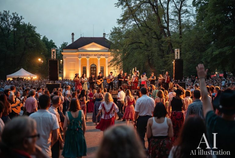 Budapest Gipsyfest a Margitszigeten zene, divat és közösség