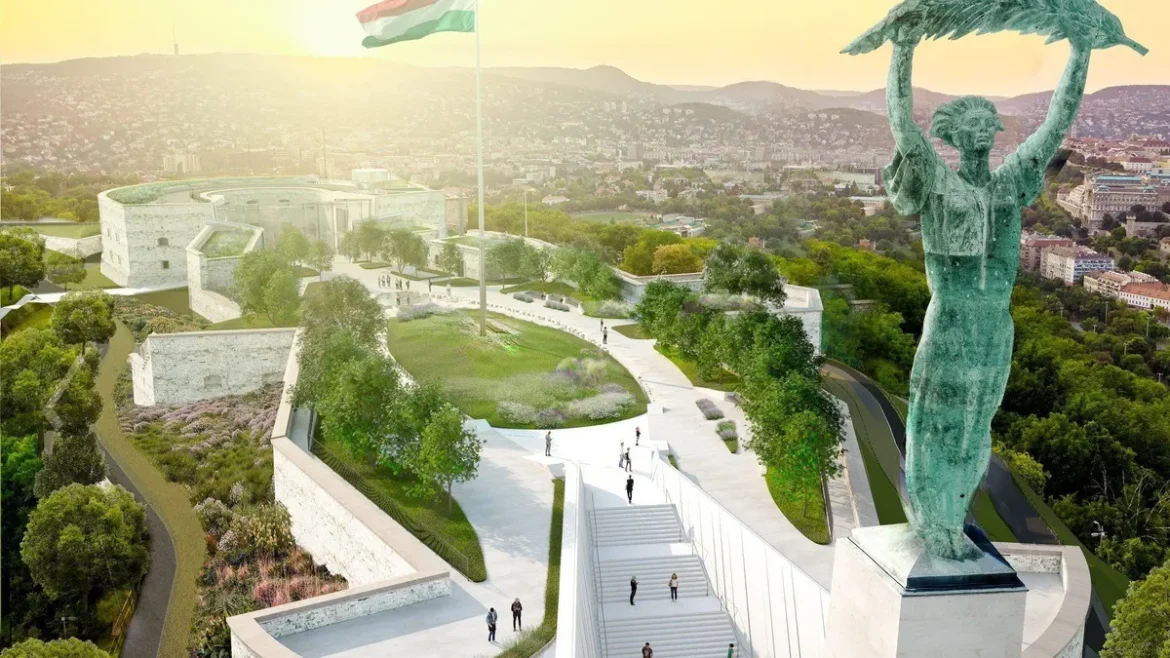 Citadella története a Várkert Bazárban