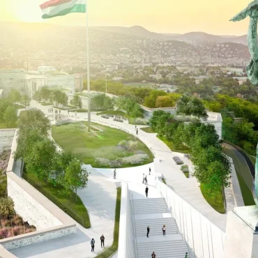 Citadella története a Várkert Bazárban