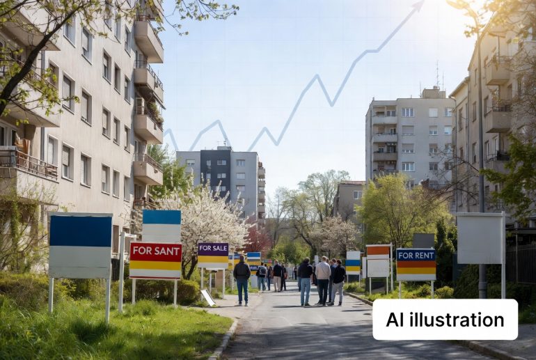 Döbbenetes a lakásárak emelkedése 2026 márciusában