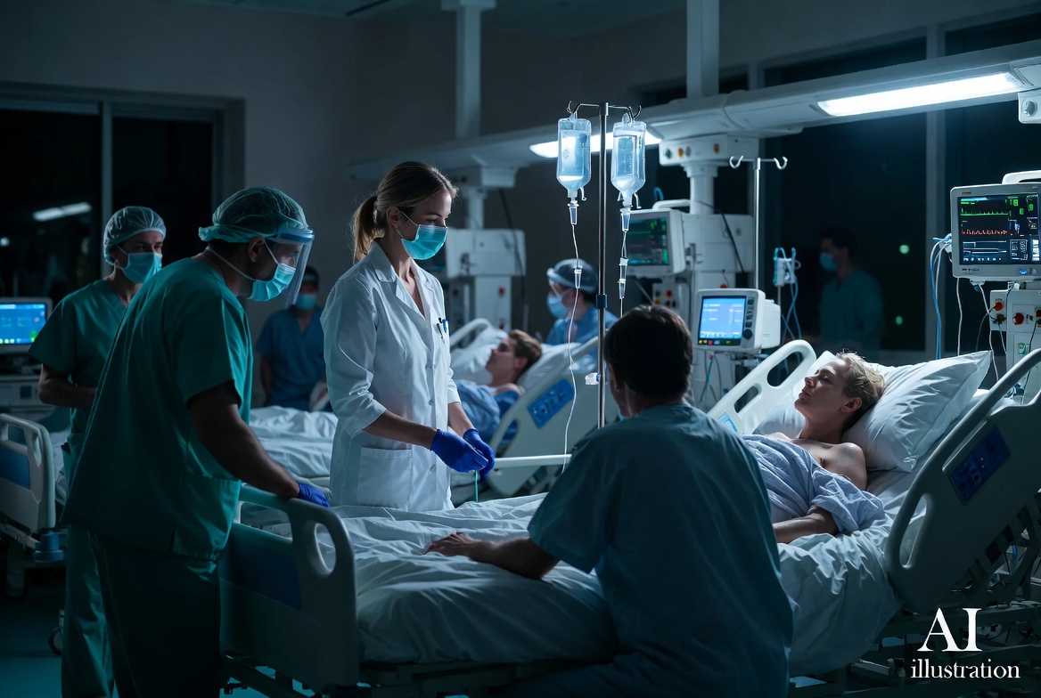 Döbbenetes felmérés toxikus légkör az egészségügyben