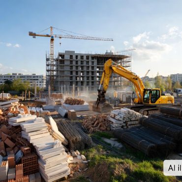 Érdekes adatok az építőipari termelésről