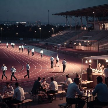 Jövő héten rajtol a business run a nemzeti atlétikai központban