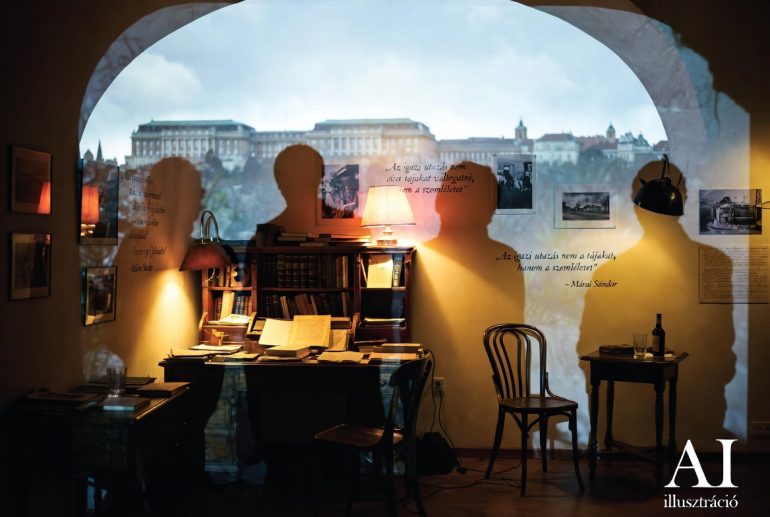 Lenyűgöző márai sándor emlékkiállítás nyílt budapesten