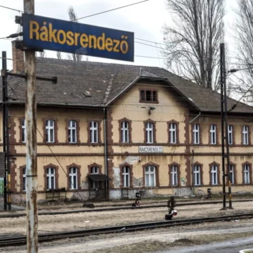 Rákosrendező átalakul parkok, lakások és új városrész