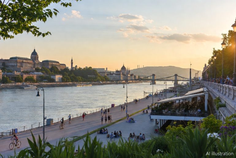Új forgalmi rend május 1 től a pesti alsó rakparton