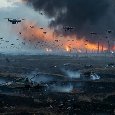 Drónok uralják az orosz ukrán háborút