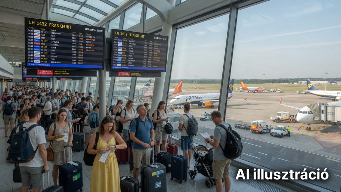 Kerozinhiány fenyegeti az európai nyári turizmust