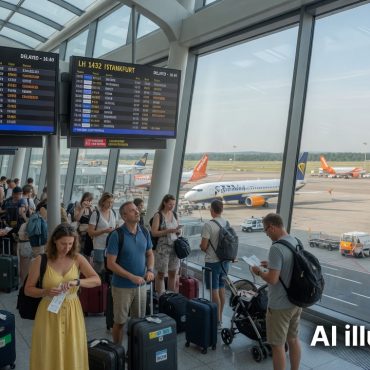 Kerozinhiány fenyegeti az európai nyári turizmust
