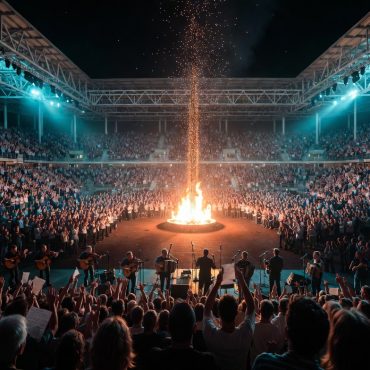 Libabőr Szentivánéjkor az Arénában tízezer énekessel