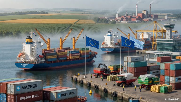 Mercosur megállapodás erősíti az európai exportot