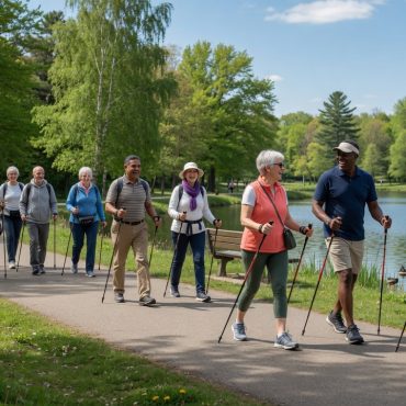 Nordic walking a civilizációs népbetegségek megelőzésében