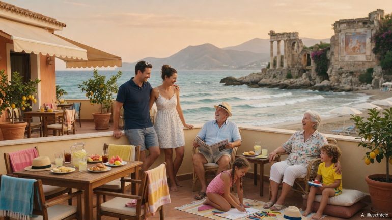 Többgenerációs utazások térnyerése a turizmusban