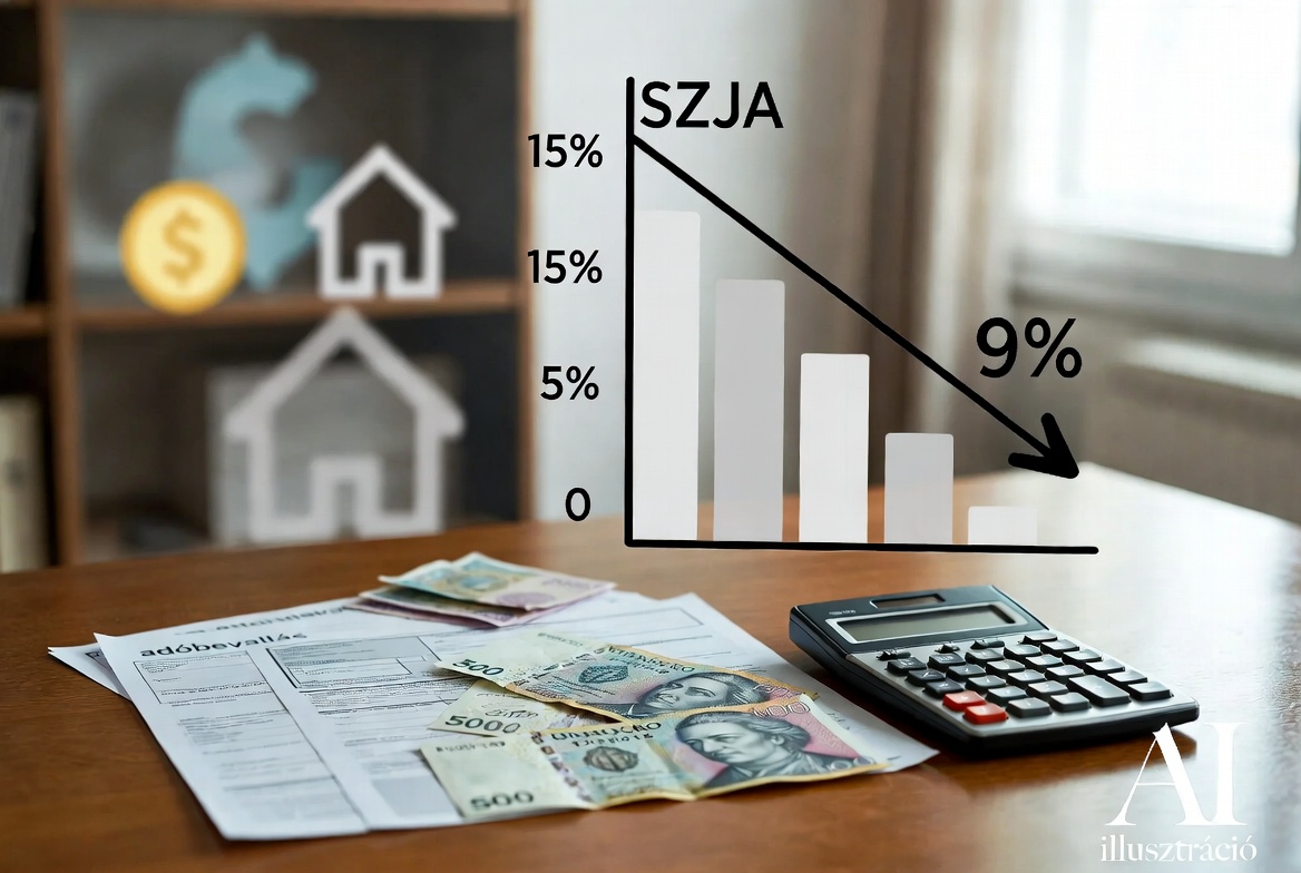 Új szja tábla 2027 től 9 százalék a minimálbérnél
