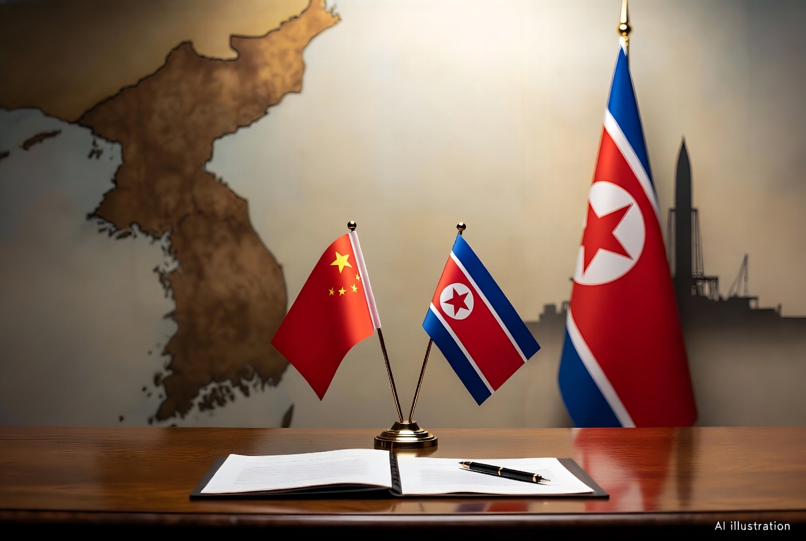 Hszi Csin ping Észak Koreában mit jelent a pekingi diplomáciai lépés