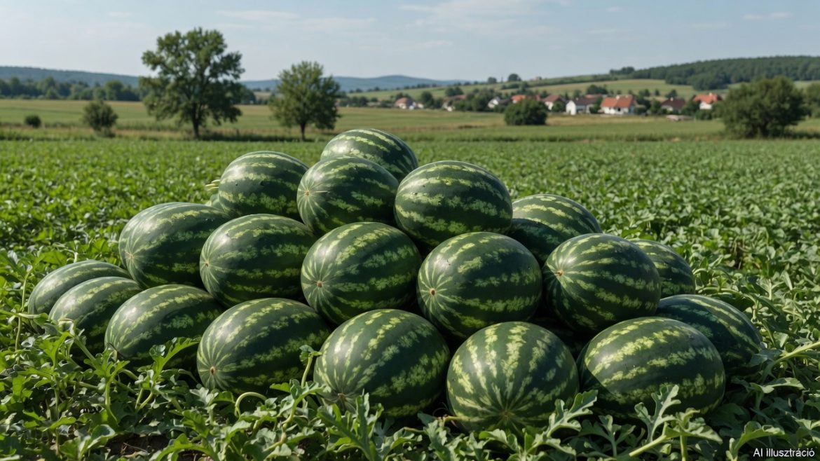 Indul a hazai dinnyeszezon a lidl kínálatában
