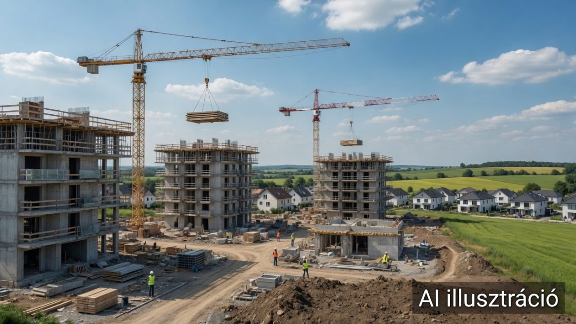 Ingatlanpiac fellendülése a magánberuházásoknak köszönhetően