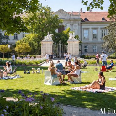 Szabadtéri iparművészeti piknik a Petőfi Irodalmi Múzeumban