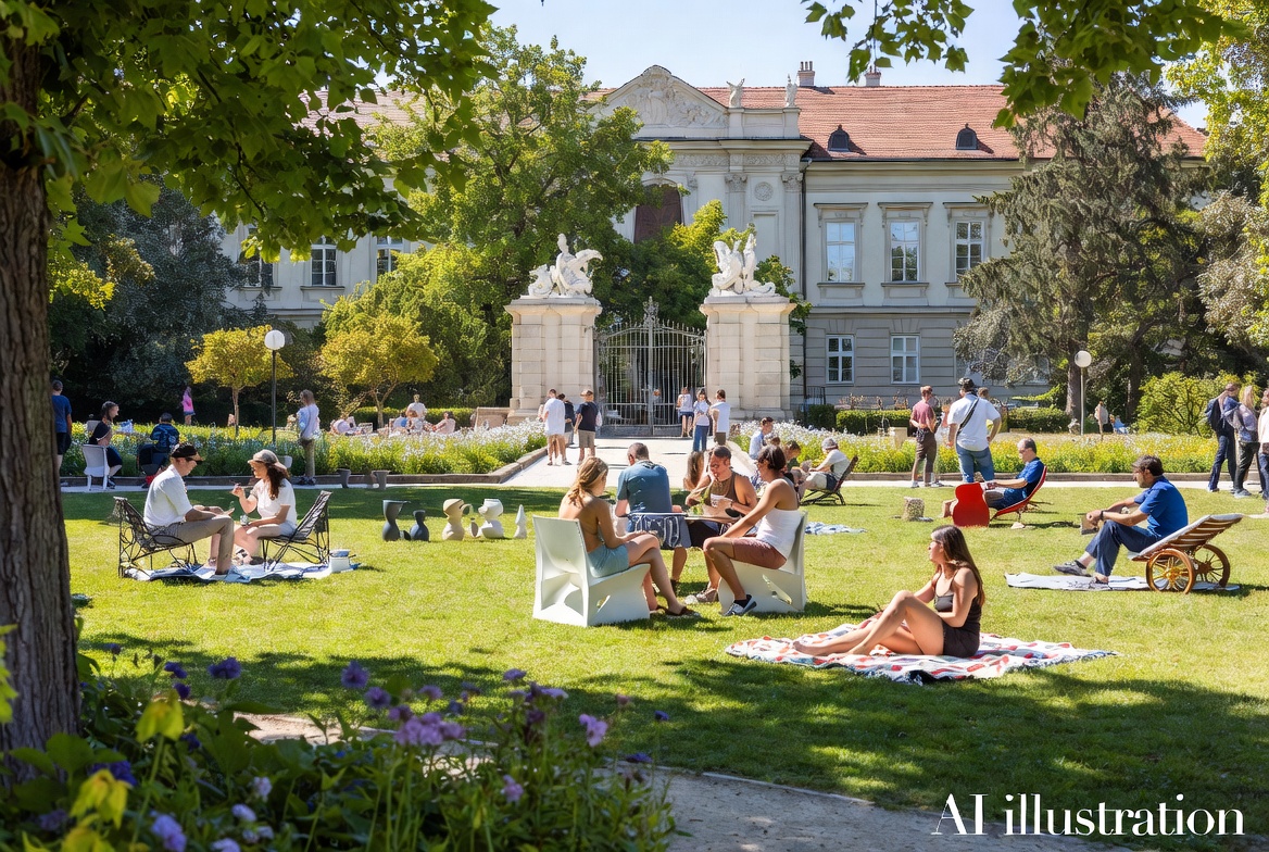 Szabadtéri iparművészeti piknik a Petőfi Irodalmi Múzeumban