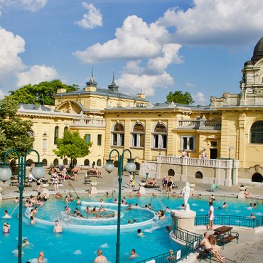 Széchenyi fürdő