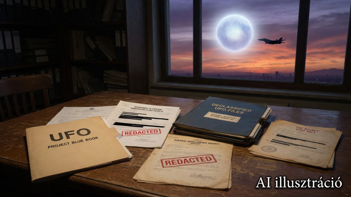 Ufo fájlok trump kormányzata végre transzparenssé teszi a titkokat