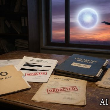 Ufo fájlok trump kormányzata végre transzparenssé teszi a titkokat
