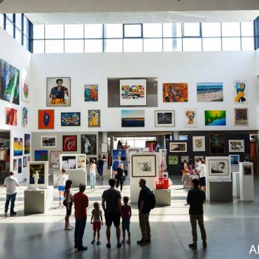 Magyarország legnagyobb képzőművészeti tehetségkutatója a MOM Parkban