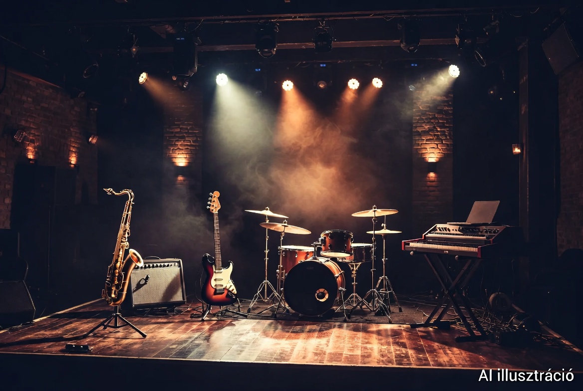 Megújult hangzással érkezik a Szigeti Juli Band a Budapest Jazz Clubba Szigeti Juli énekesnő