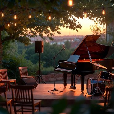 Mihályi Réka trió koncert a Jazzkert neked programon