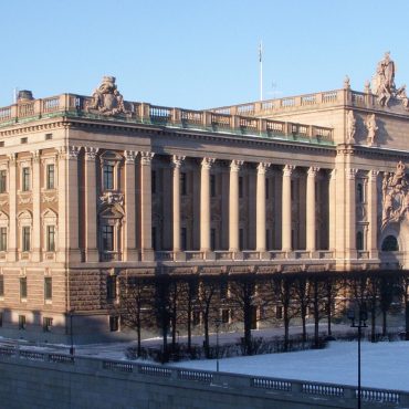 Riksdag épülete