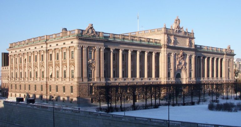 Riksdag épülete